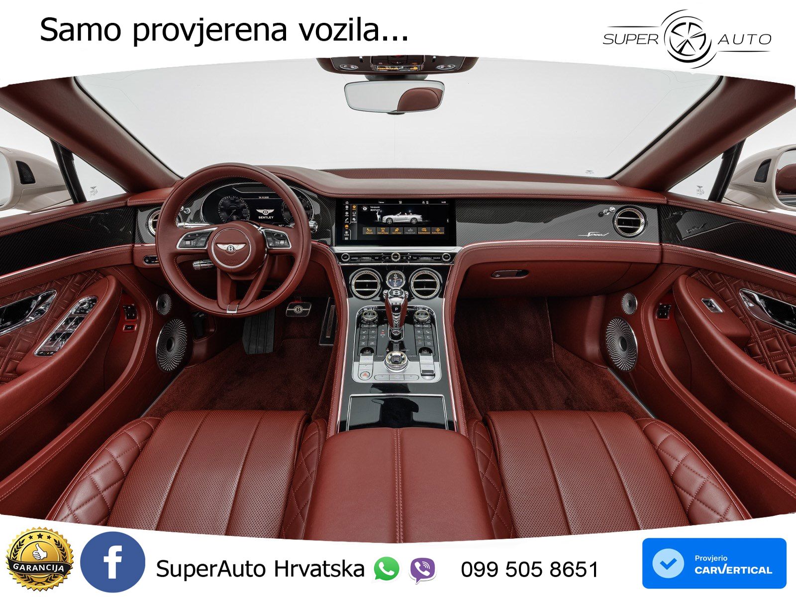 Bentley Continental GTC III Speed 6.0 TSI W12 (659 KS) AWD DCT LED+GR SJED+ACC