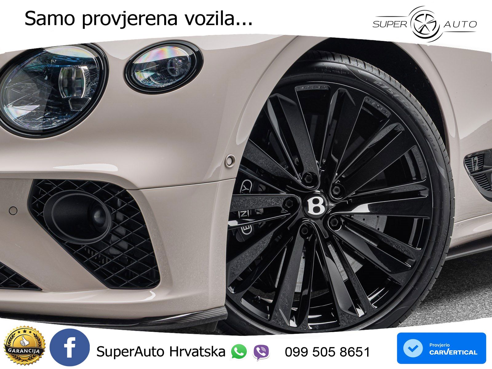 Bentley Continental GTC III Speed 6.0 TSI W12 (659 KS) AWD DCT LED+GR SJED+ACC