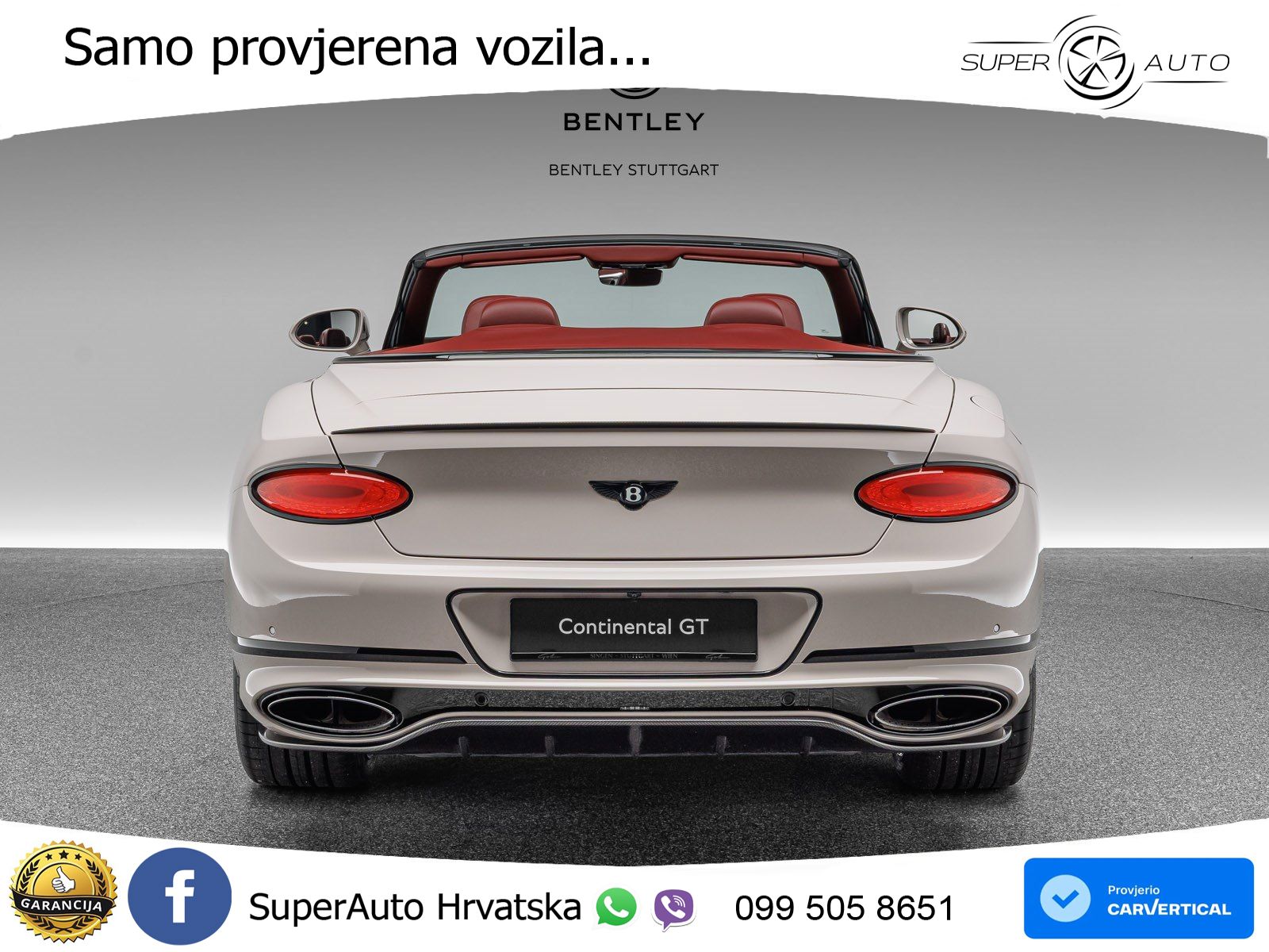 Bentley Continental GTC III Speed 6.0 TSI W12 (659 KS) AWD DCT LED+GR SJED+ACC