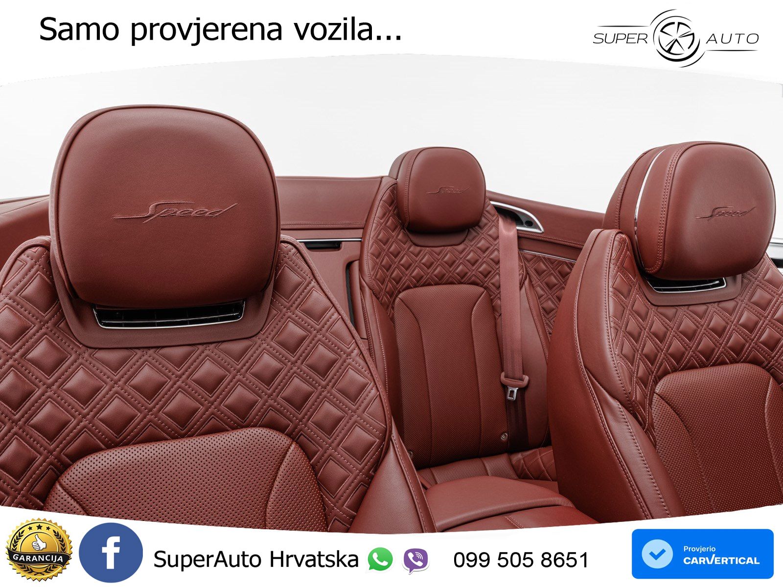 Bentley Continental GTC III Speed 6.0 TSI W12 (659 KS) AWD DCT LED+GR SJED+ACC