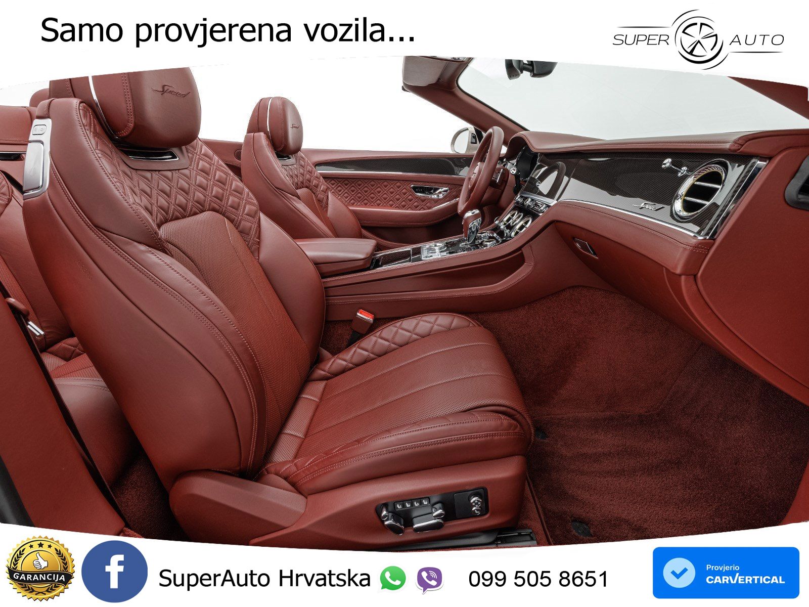 Bentley Continental GTC III Speed 6.0 TSI W12 (659 KS) AWD DCT LED+GR SJED+ACC