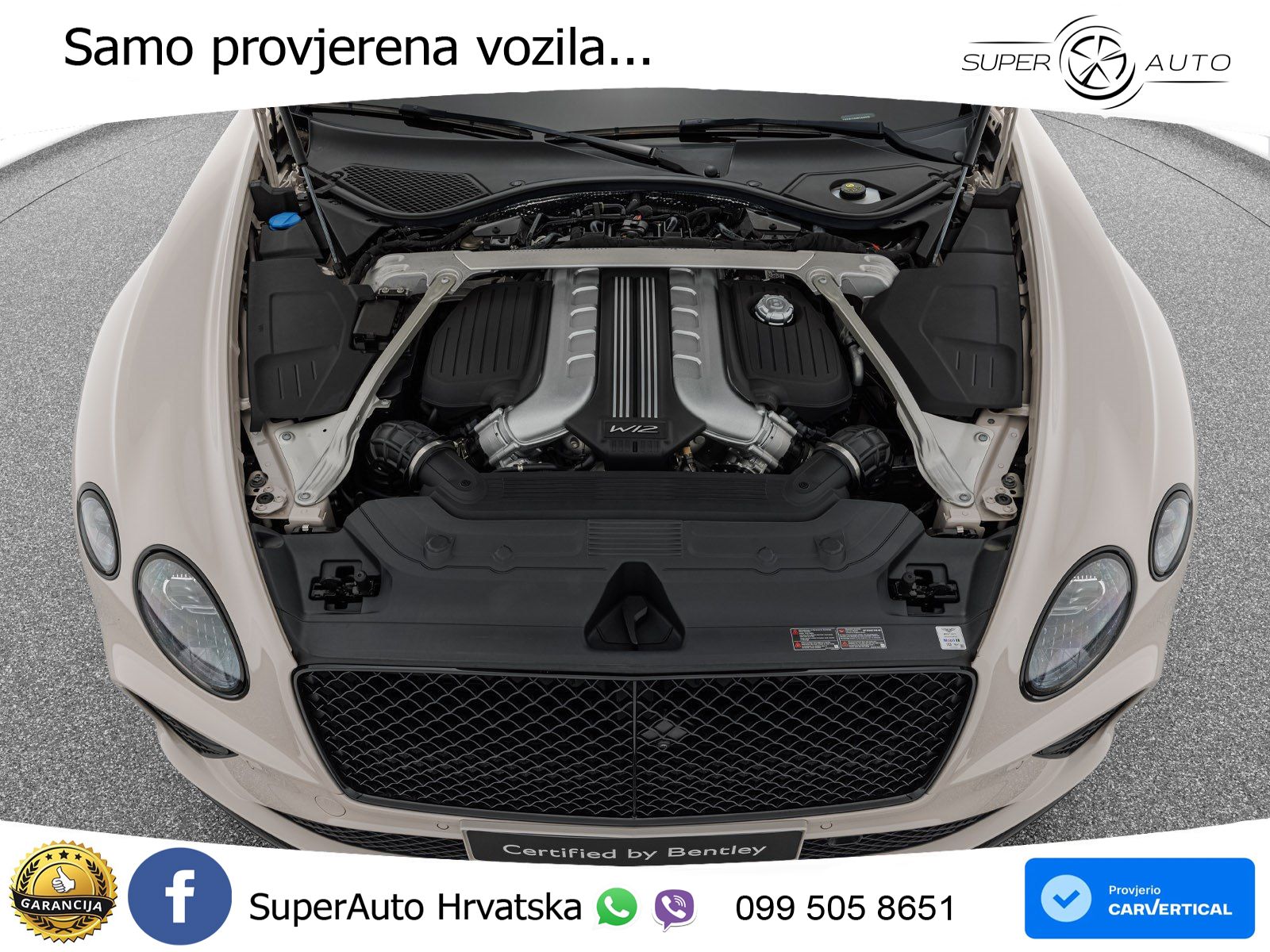 Bentley Continental GTC III Speed 6.0 TSI W12 (659 KS) AWD DCT LED+GR SJED+ACC