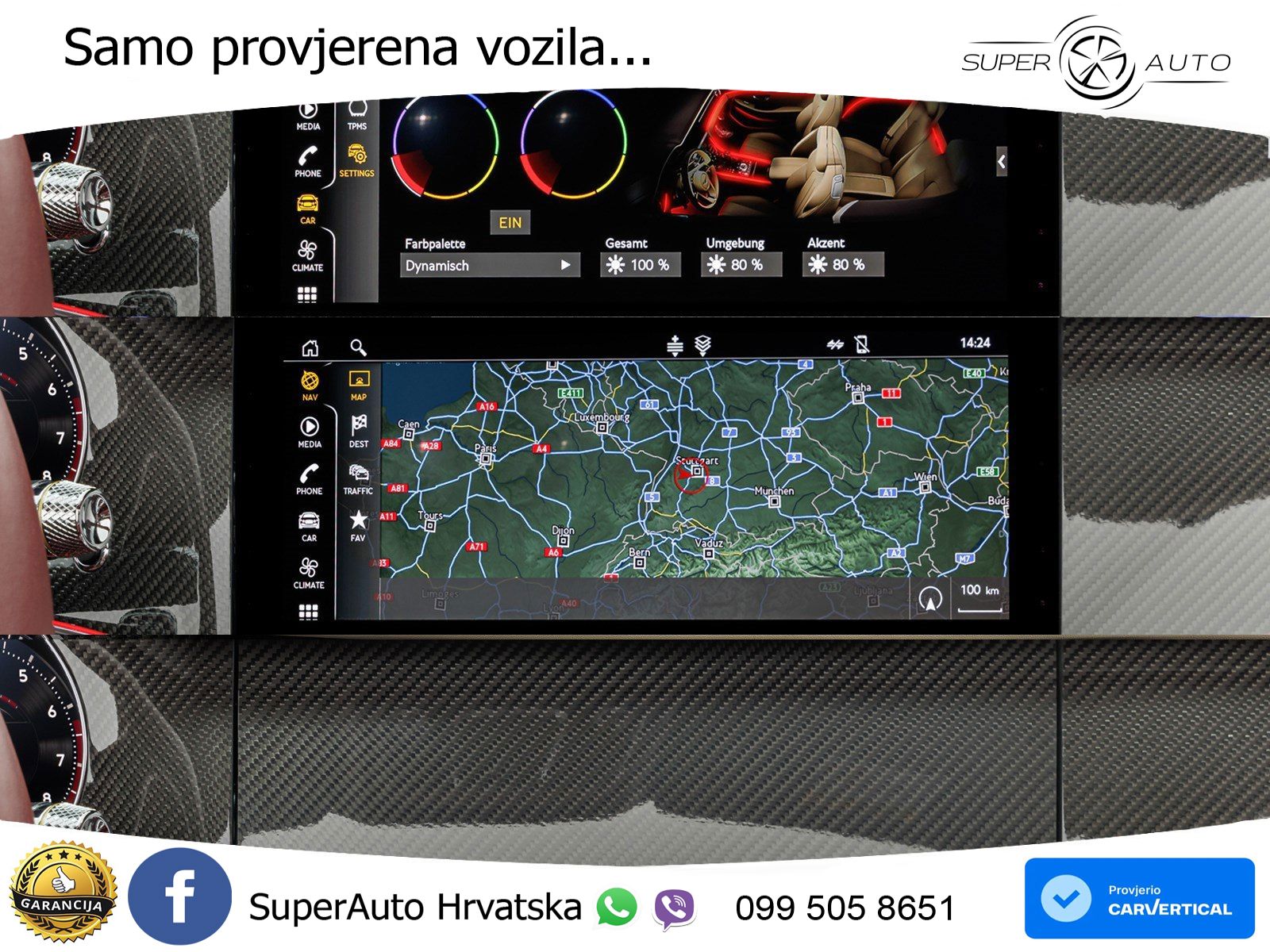 Bentley Continental GTC III Speed 6.0 TSI W12 (659 KS) AWD DCT LED+GR SJED+ACC