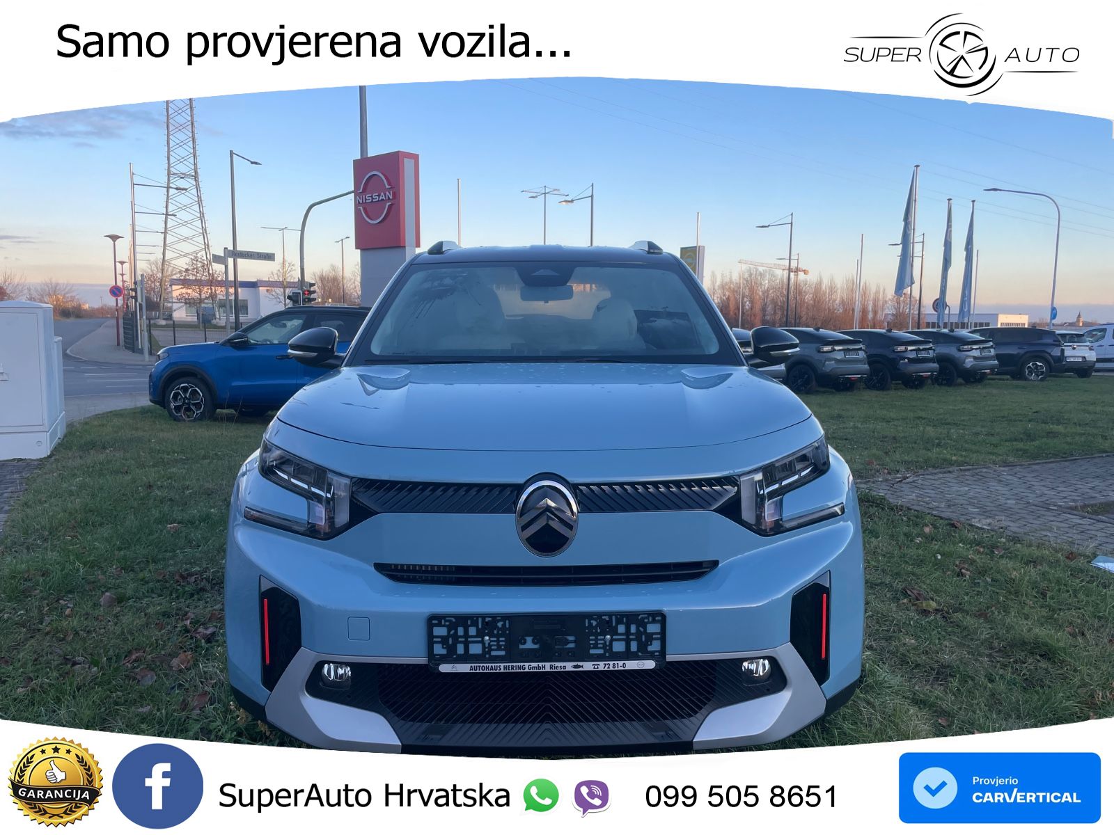 Citroen C3 Aircross 1.2 PureTech (101 KS) PLUS