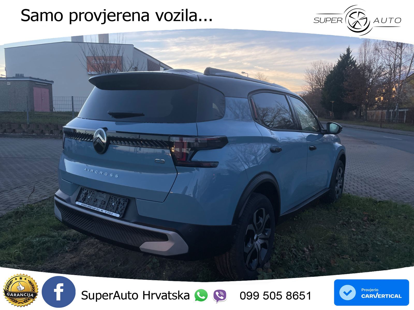 Citroen C3 Aircross 1.2 PureTech (101 KS) PLUS