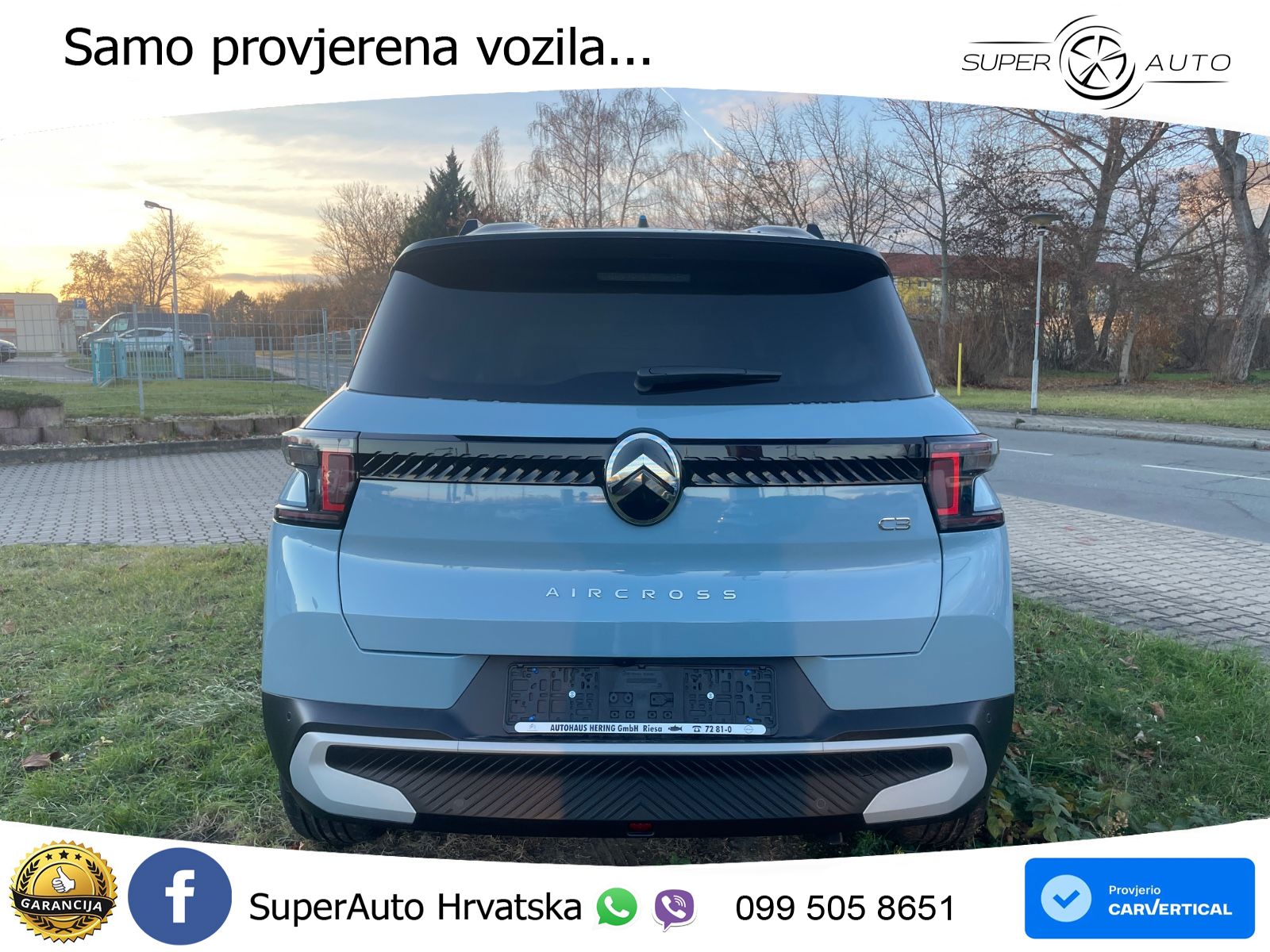 Citroen C3 Aircross 1.2 PureTech (101 KS) PLUS