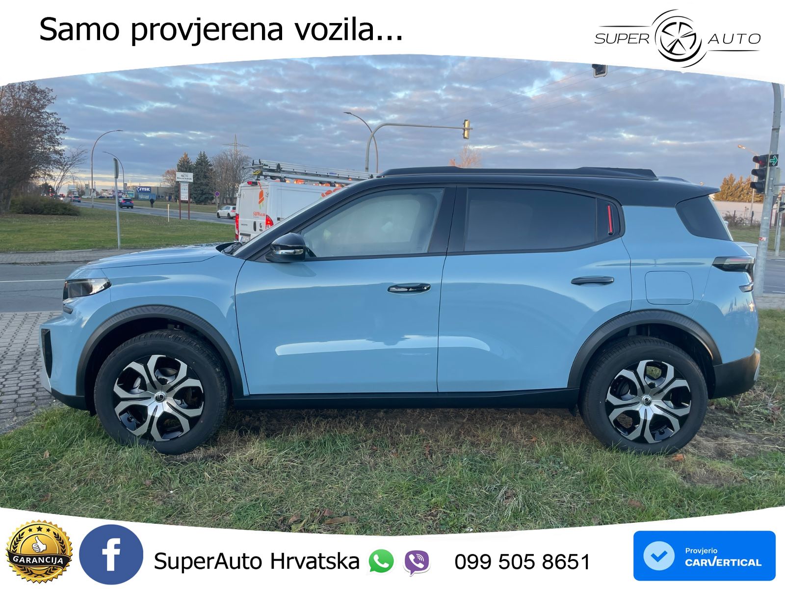 Citroen C3 Aircross 1.2 PureTech (101 KS) PLUS