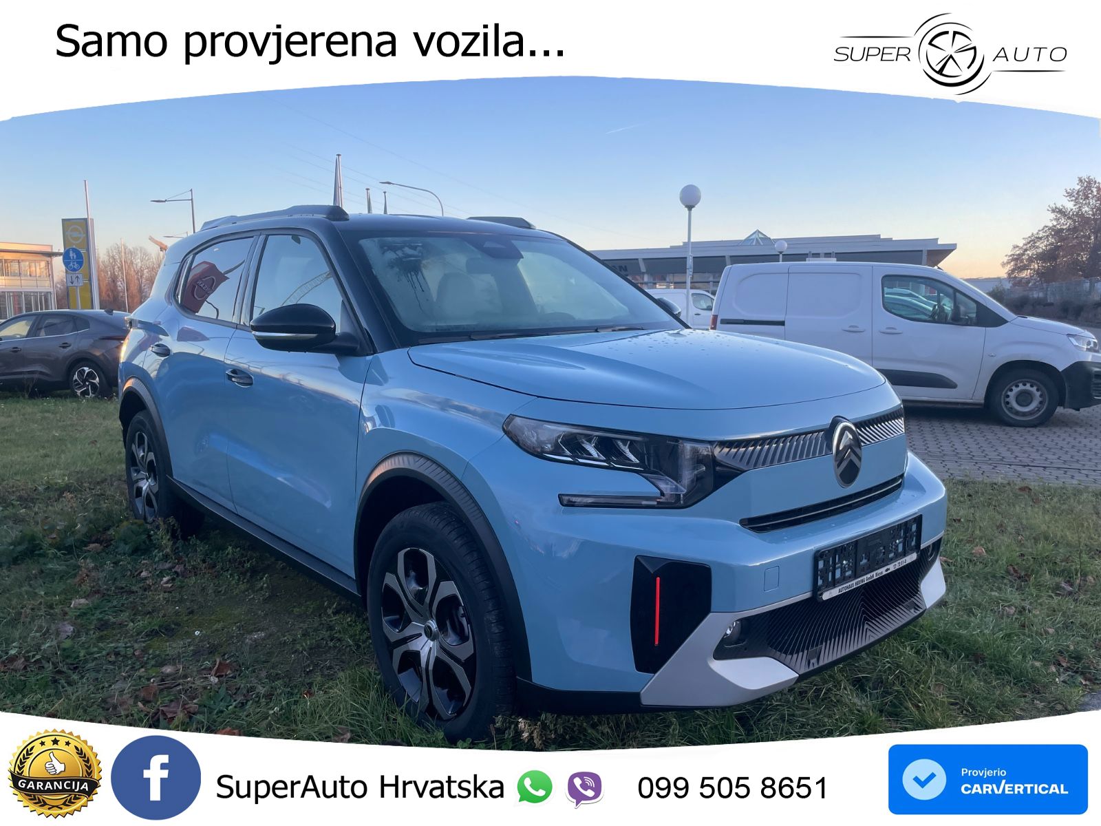 Citroen C3 Aircross 1.2 PureTech (101 KS) PLUS