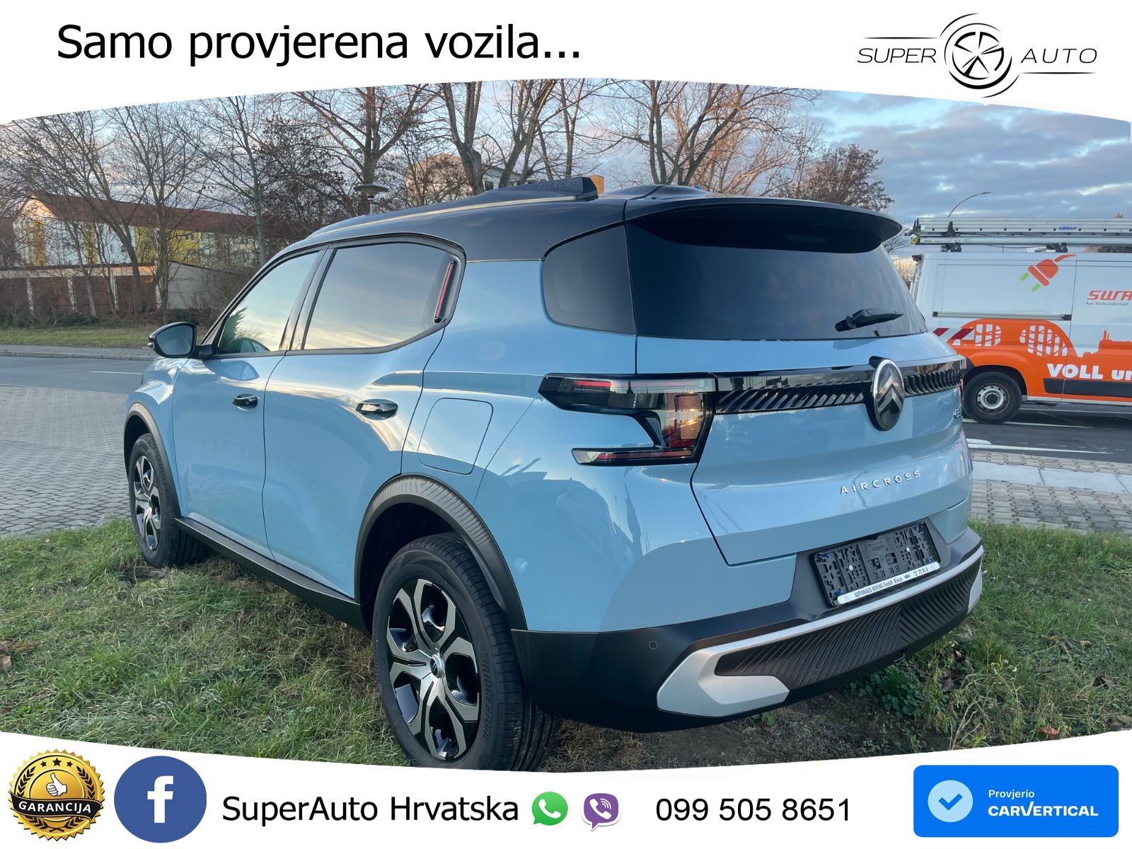 Citroen C3 Aircross 1.2 PureTech (101 KS) PLUS
