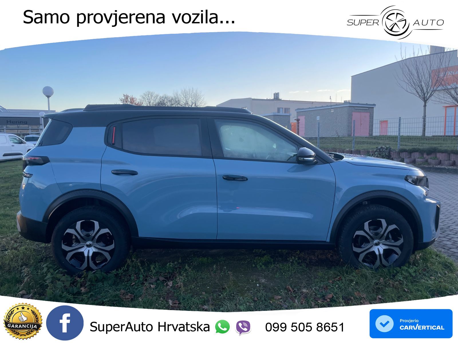 Citroen C3 Aircross 1.2 PureTech (101 KS) PLUS