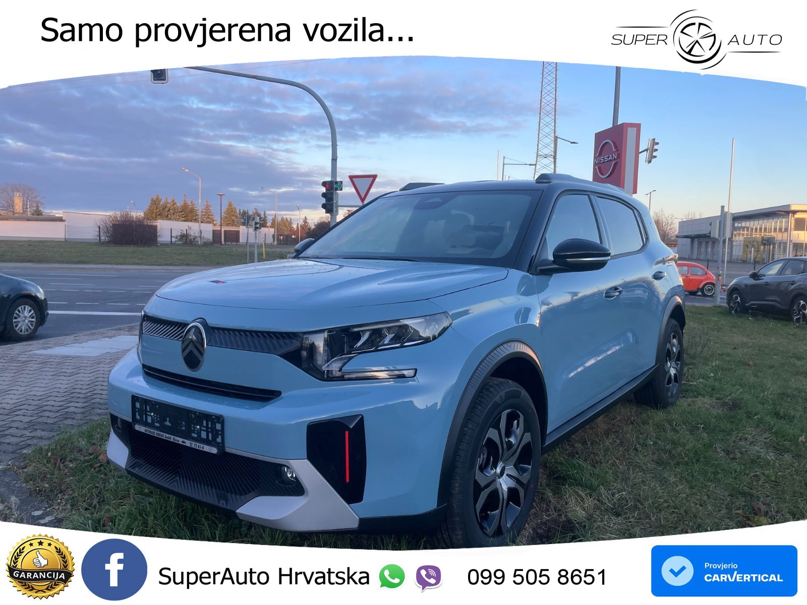 Citroen C3 Aircross 1.2 PureTech (101 KS) PLUS