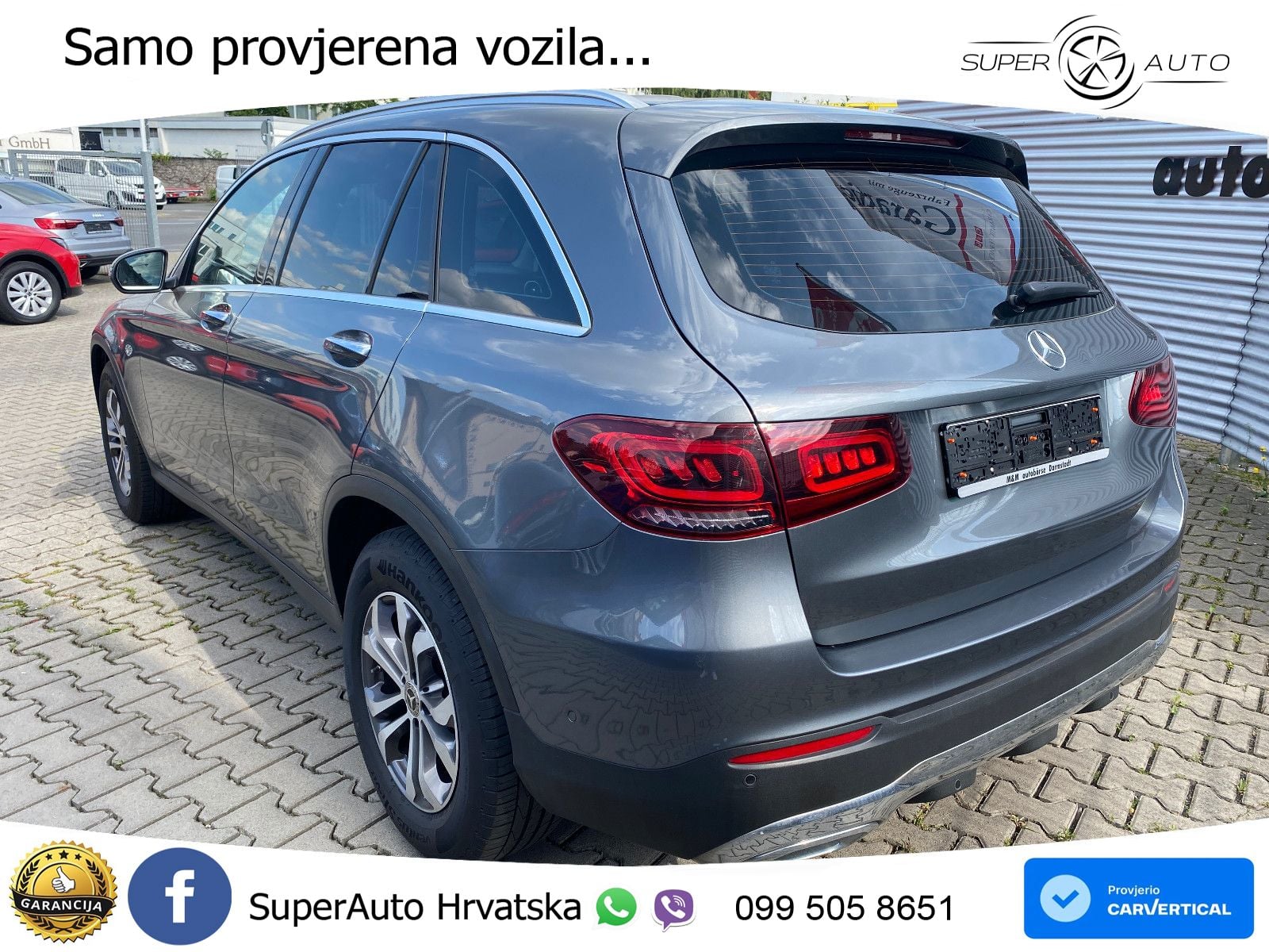 Mercedes GLC 220d (194 KS) 4MATIC G-TRONIC LED+GR SJED+ACC