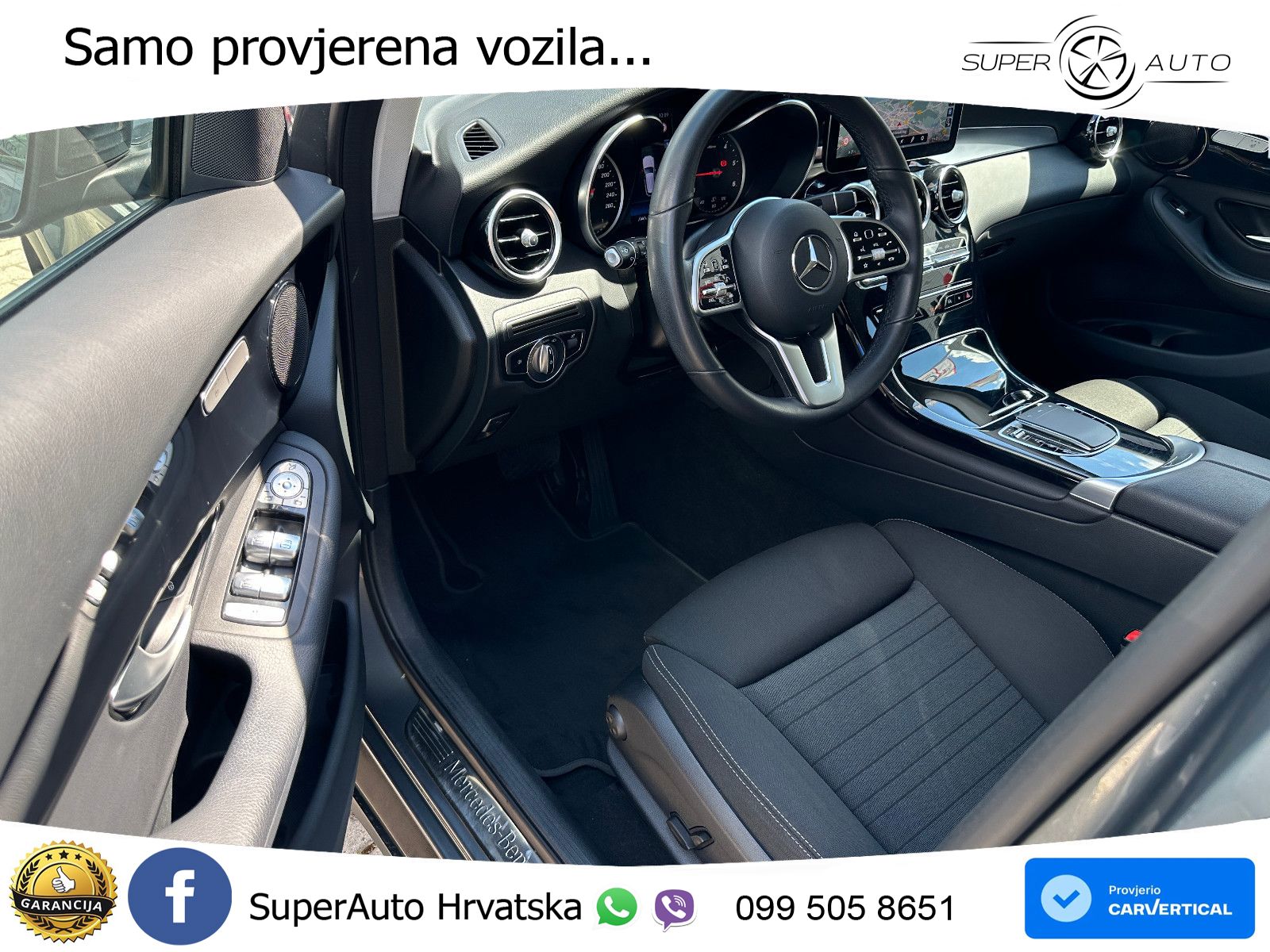 Mercedes GLC 220d (194 KS) 4MATIC G-TRONIC LED+GR SJED+ACC