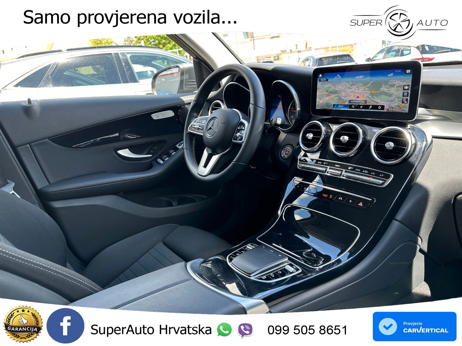Mercedes GLC 220d (194 KS) 4MATIC G-TRONIC LED+GR SJED+ACC
