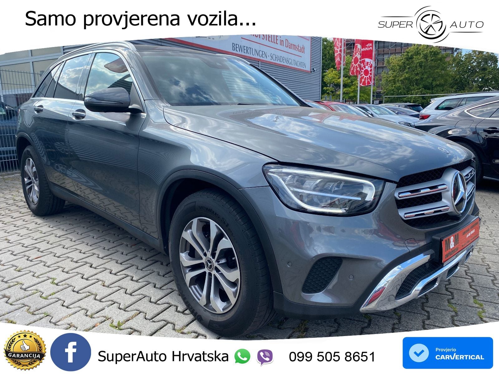 Mercedes GLC 220d (194 KS) 4MATIC G-TRONIC LED+GR SJED+ACC