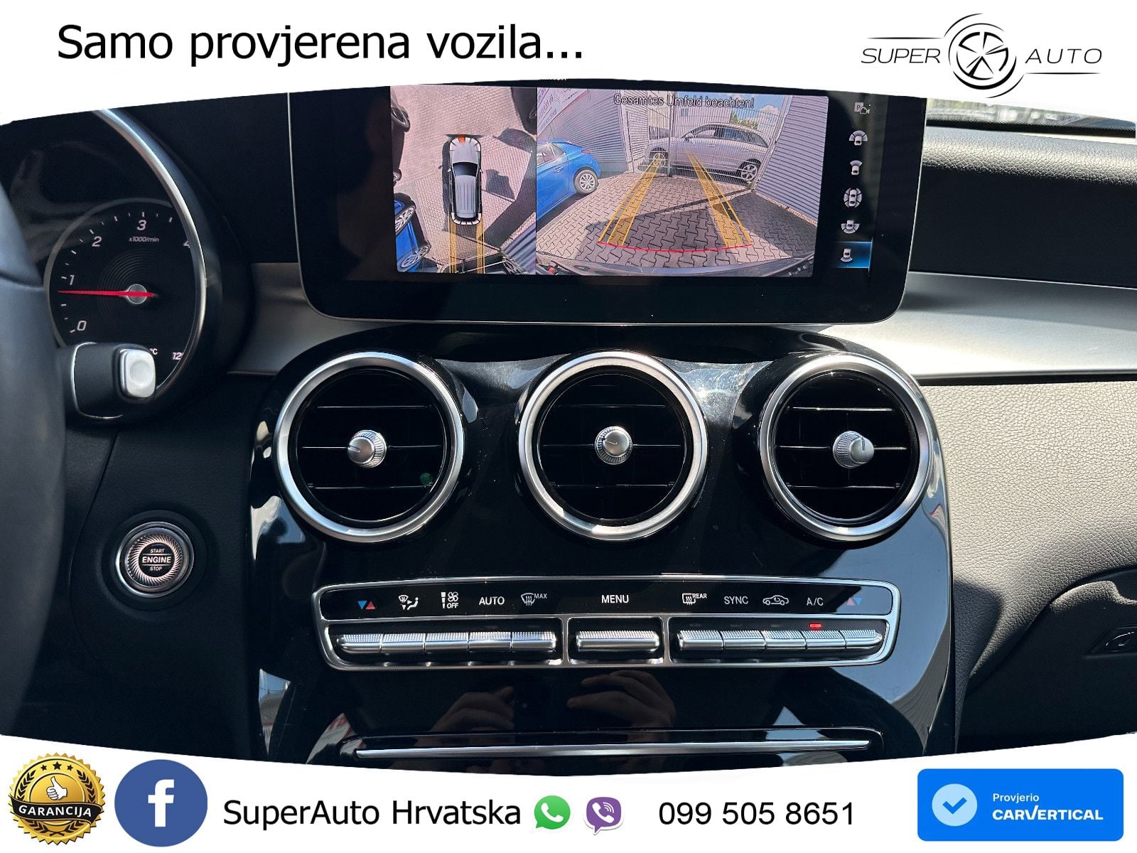 Mercedes GLC 220d (194 KS) 4MATIC G-TRONIC LED+GR SJED+ACC