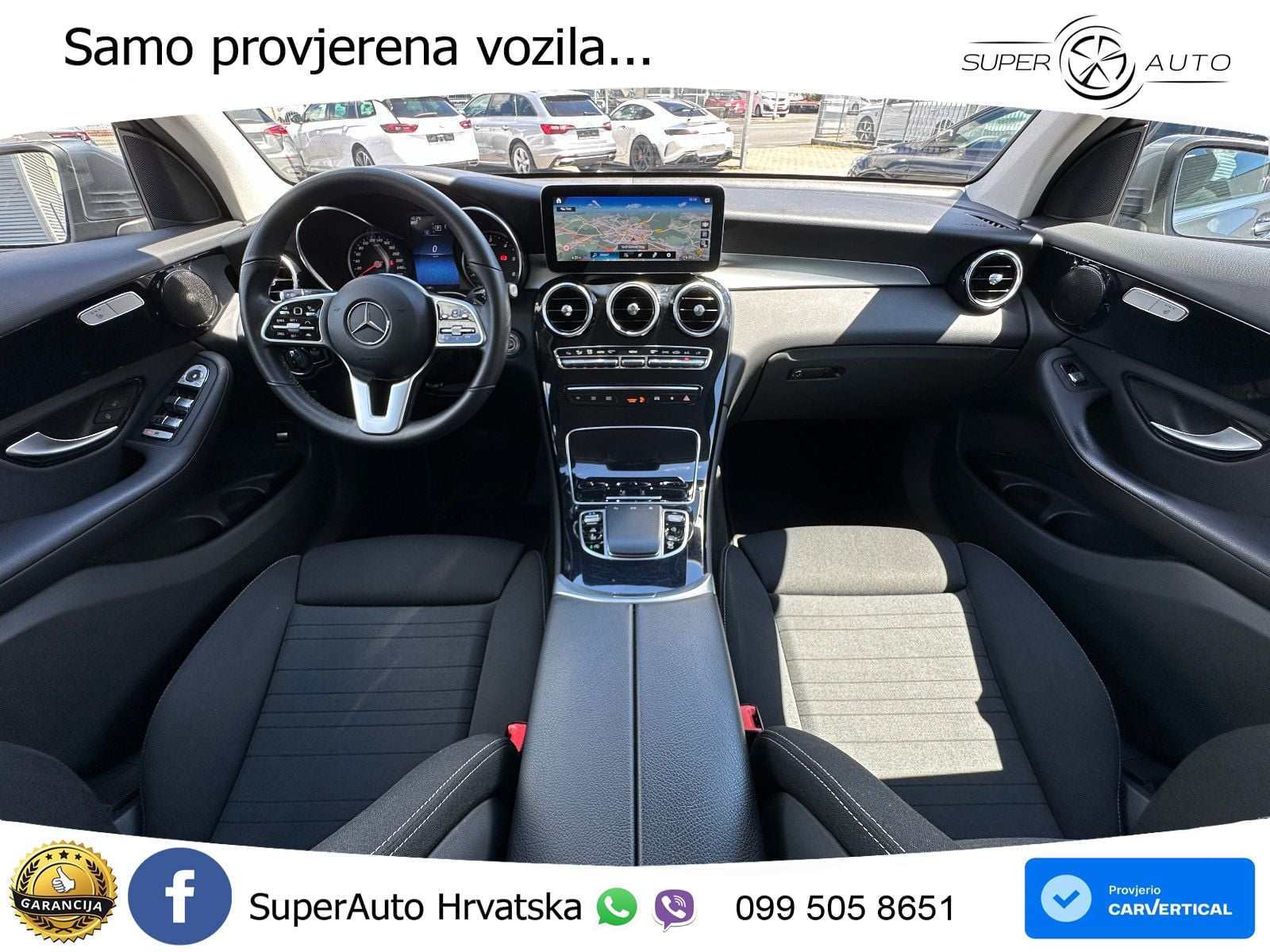 Mercedes GLC 220d (194 KS) 4MATIC G-TRONIC LED+GR SJED+ACC