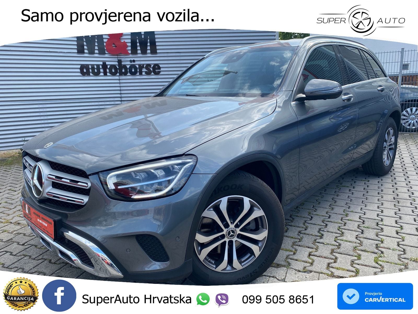 Mercedes GLC 220d (194 KS) 4MATIC G-TRONIC LED+GR SJED+ACC