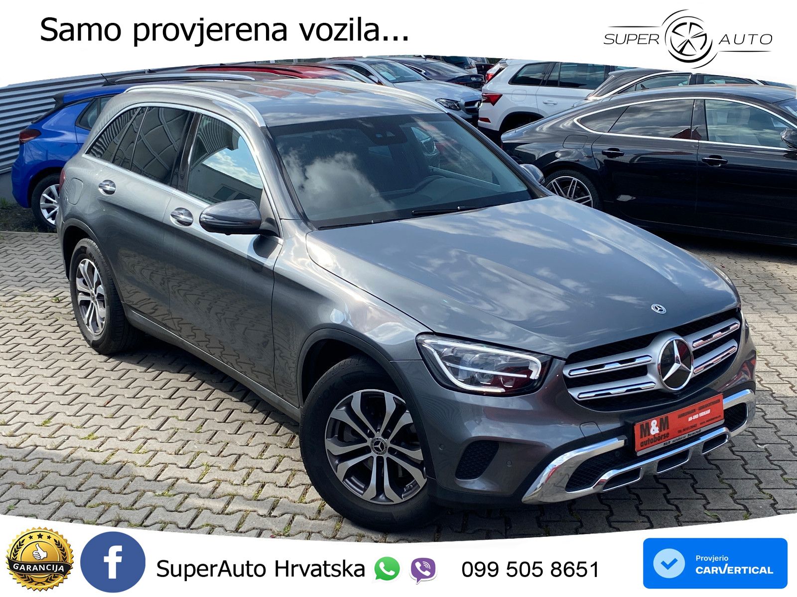 Mercedes GLC 220d (194 KS) 4MATIC G-TRONIC LED+GR SJED+ACC