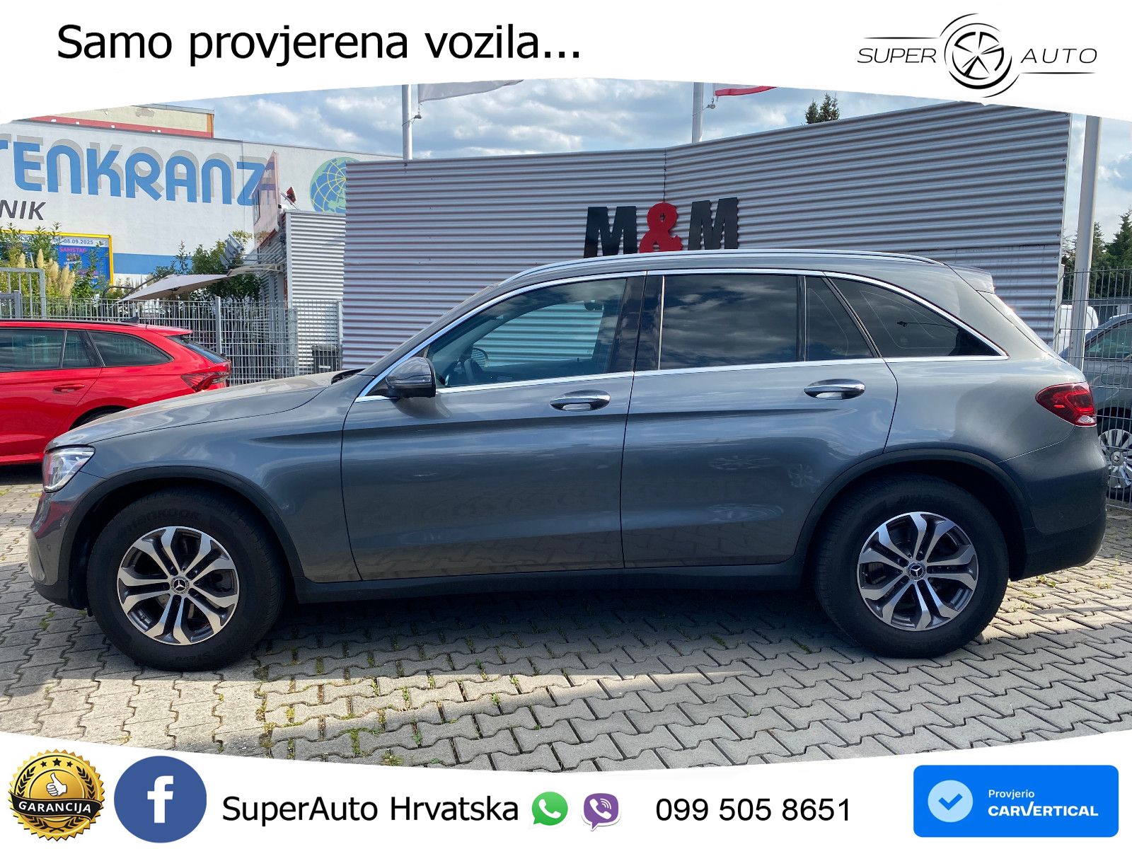 Mercedes GLC 220d (194 KS) 4MATIC G-TRONIC LED+GR SJED+ACC