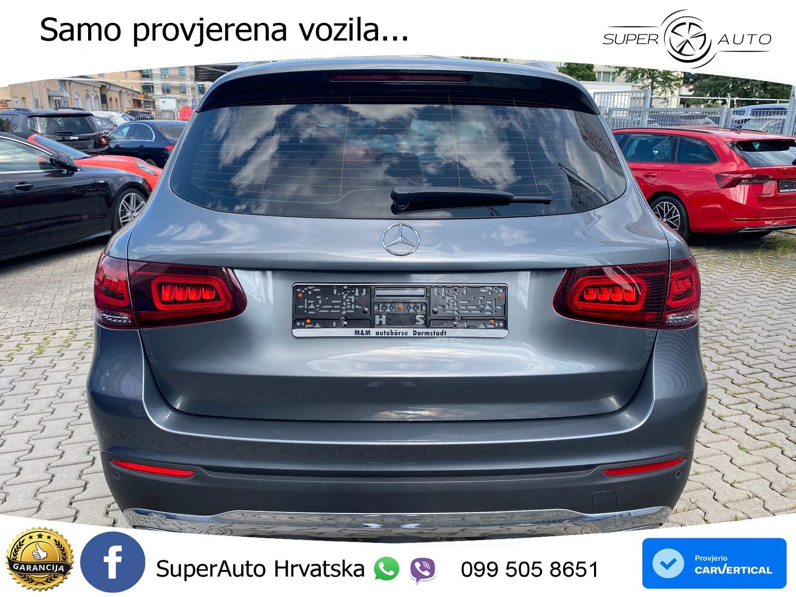 Mercedes GLC 220d (194 KS) 4MATIC G-TRONIC LED+GR SJED+ACC
