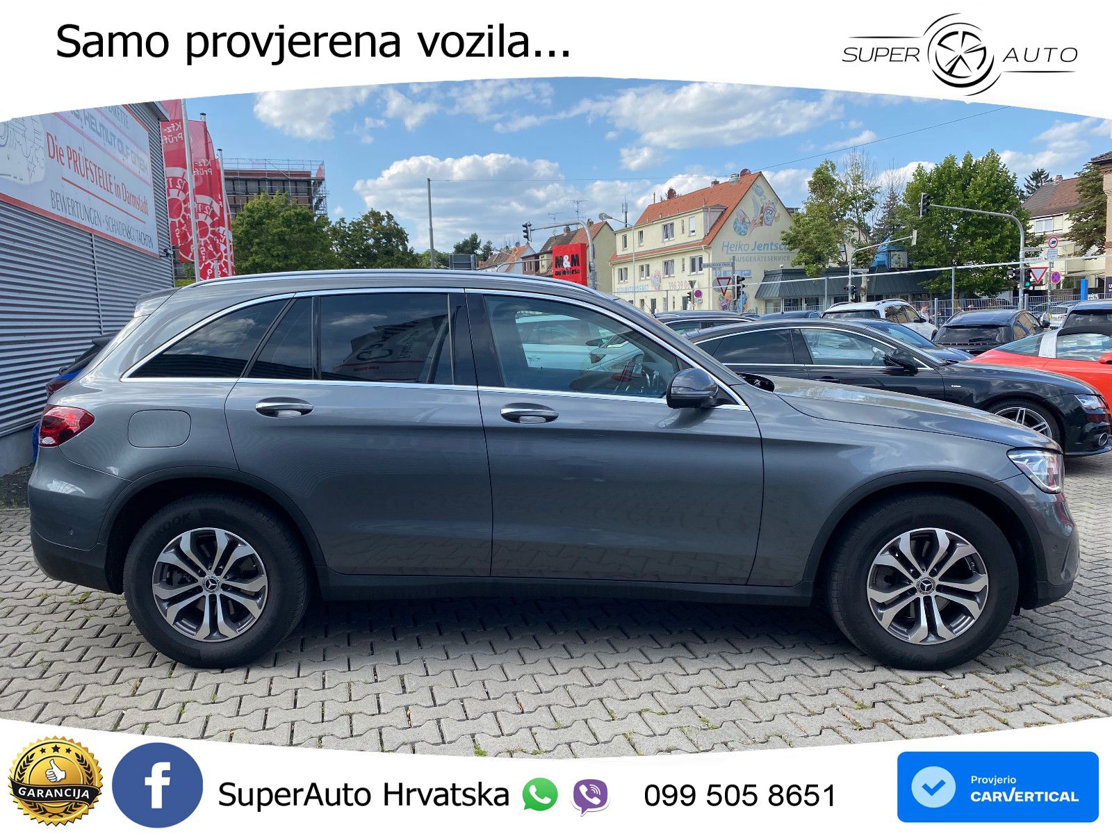 Mercedes GLC 220d (194 KS) 4MATIC G-TRONIC LED+GR SJED+ACC