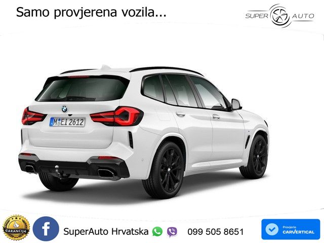 BMW X3 20d xDrive Steptronic M Sport LED+GR SJED+ACC