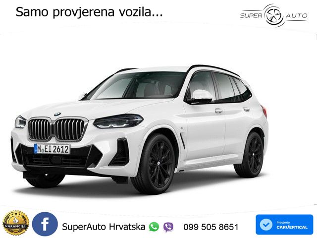 BMW X3 20d xDrive Steptronic M Sport LED+GR SJED+ACC