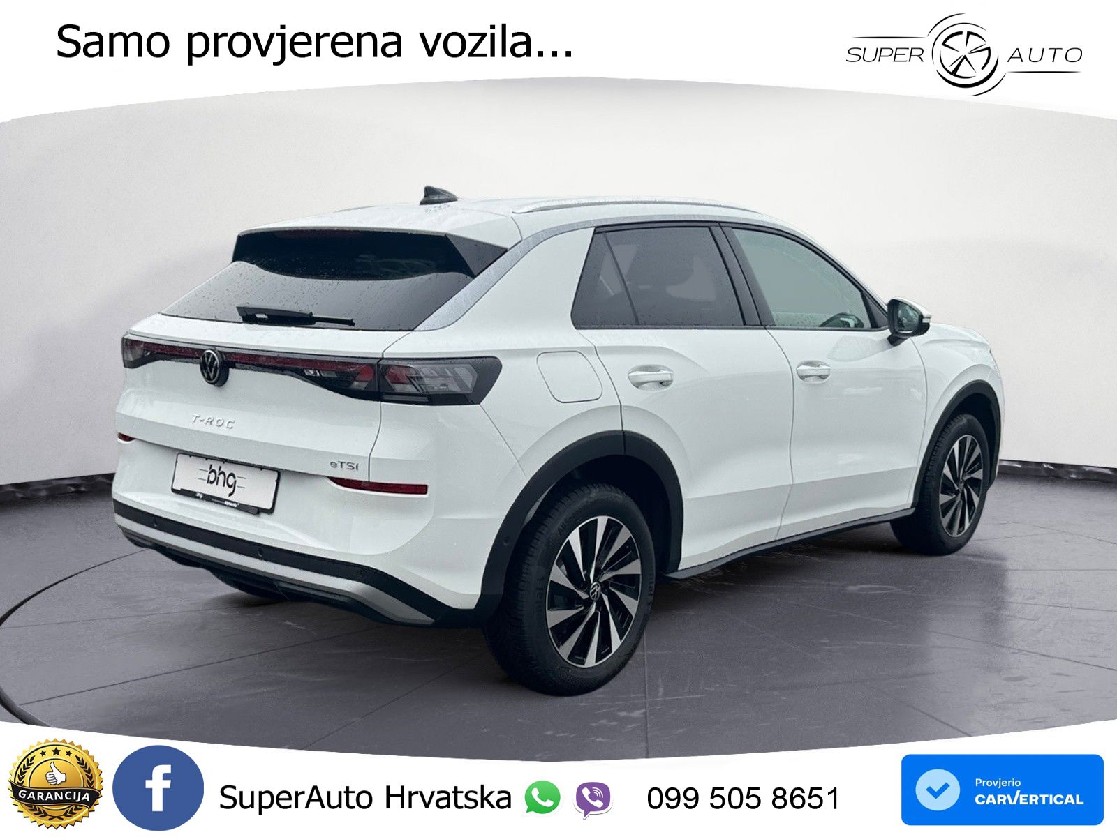Volkswagen T-Roc 1.5 eTSI (116 KS)  DSG LED+GR SJED+ACC