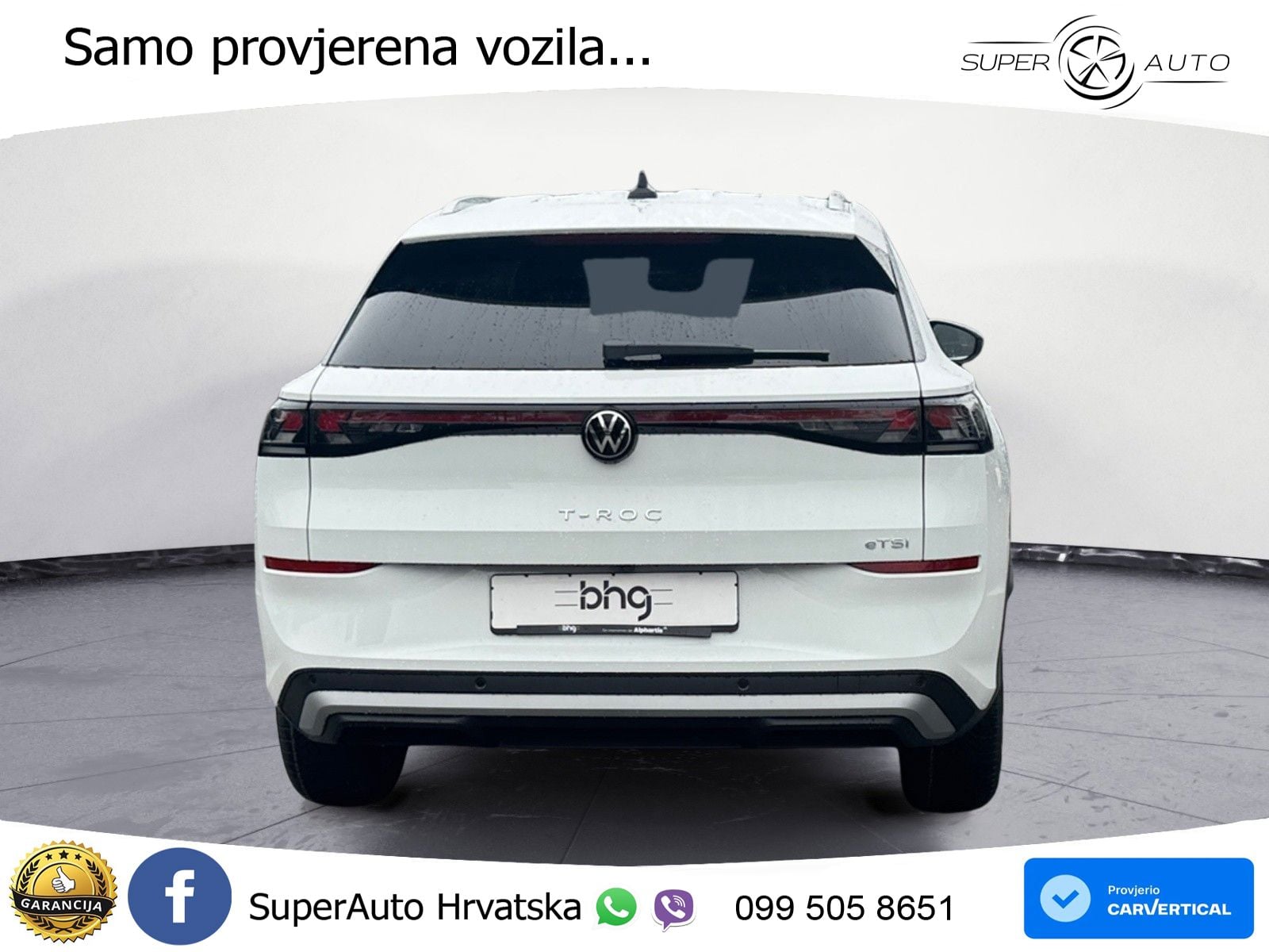 Volkswagen T-Roc 1.5 eTSI (116 KS)  DSG LED+GR SJED+ACC