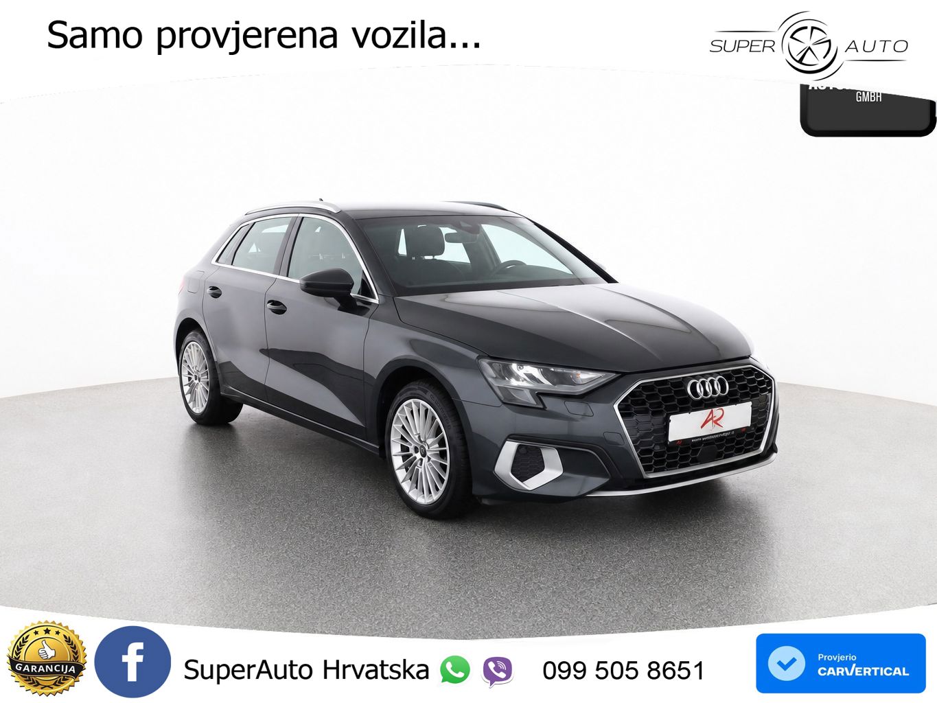 Audi A3 30 TDI (116 KS) S tronic LED+GR SJED+ACC
