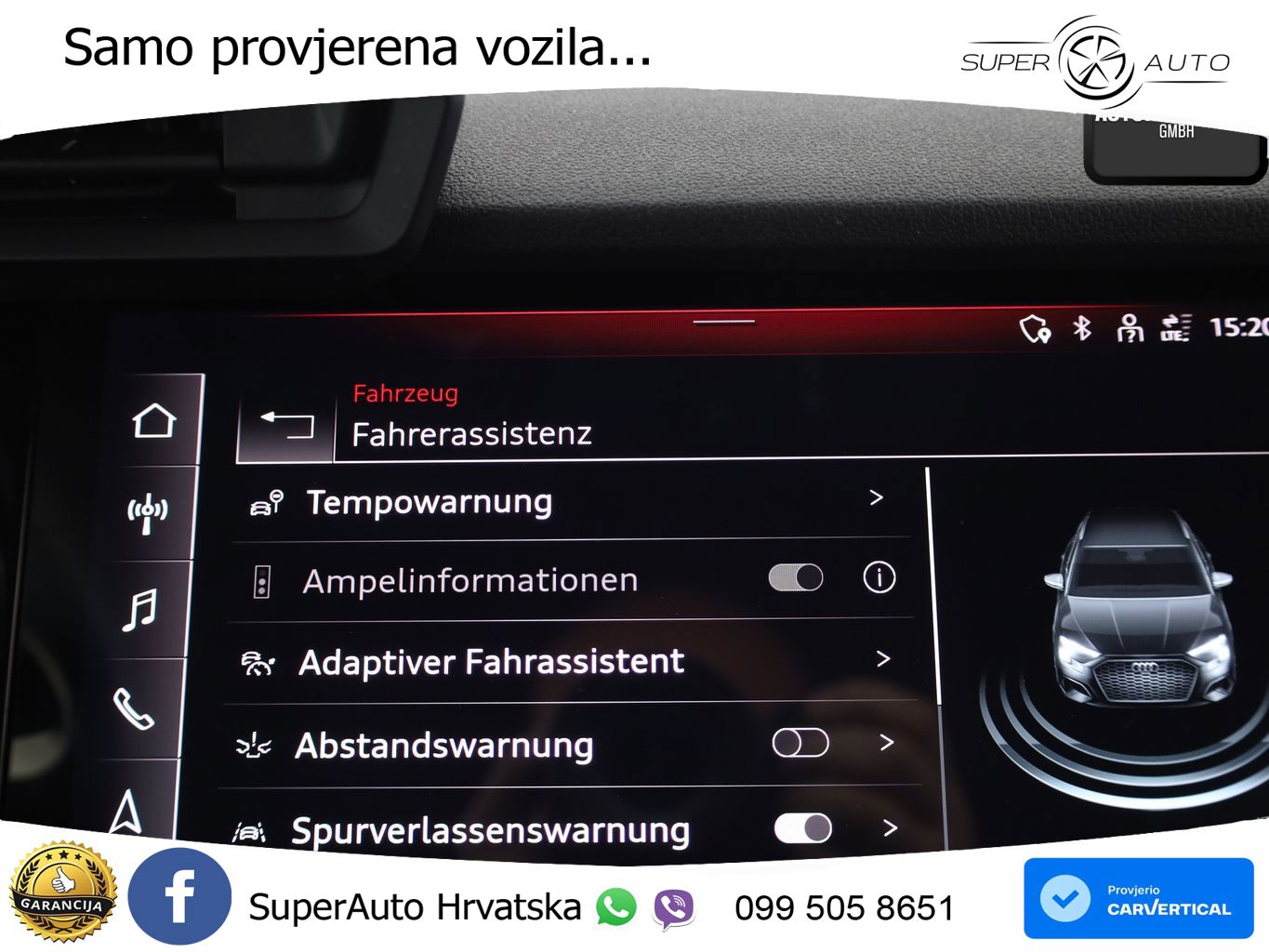 Audi A3 30 TDI (116 KS) S tronic LED+GR SJED+ACC