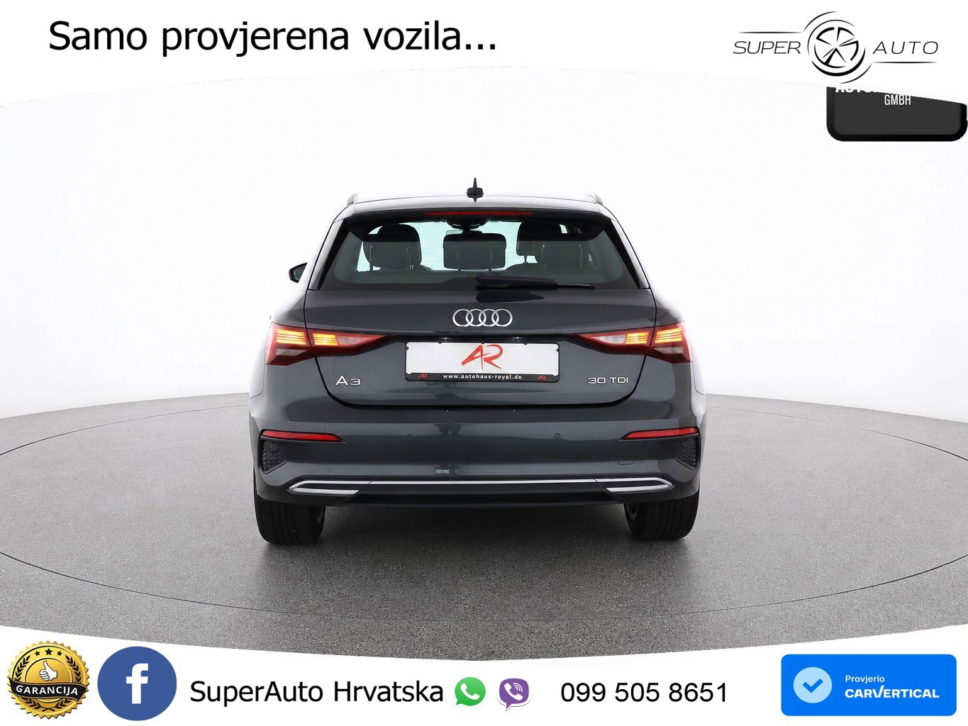 Audi A3 30 TDI (116 KS) S tronic LED+GR SJED+ACC