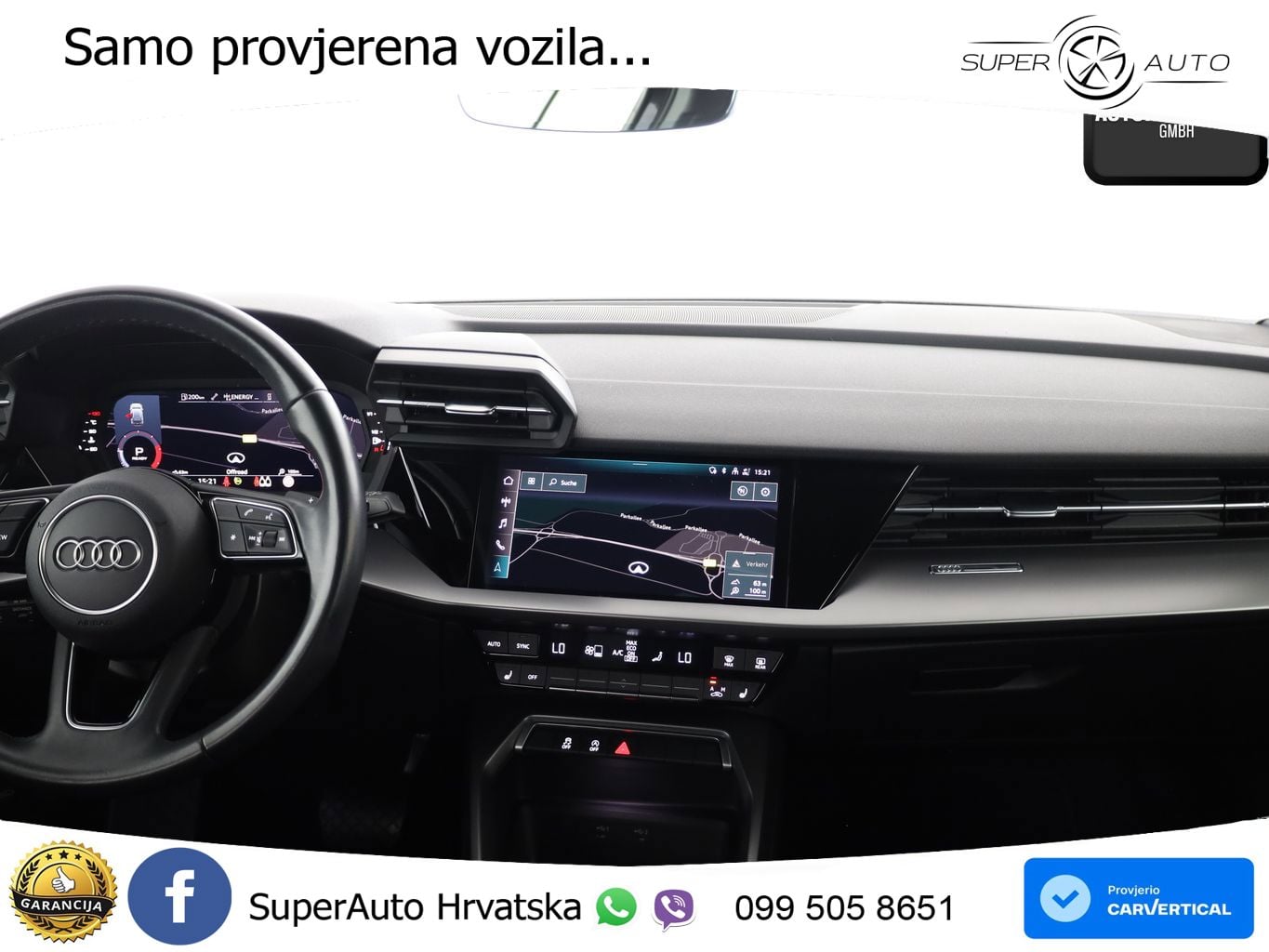 Audi A3 30 TDI (116 KS) S tronic LED+GR SJED+ACC