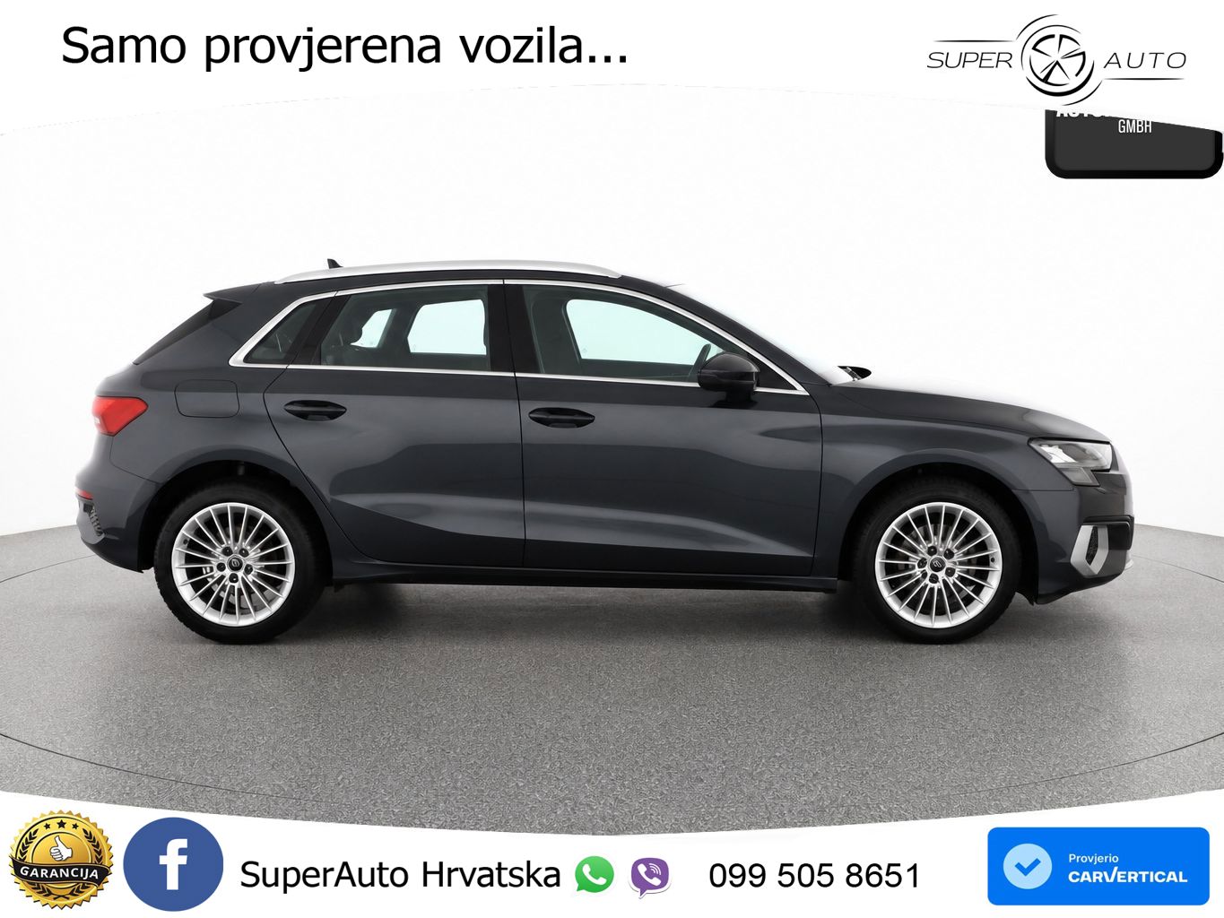 Audi A3 30 TDI (116 KS) S tronic LED+GR SJED+ACC