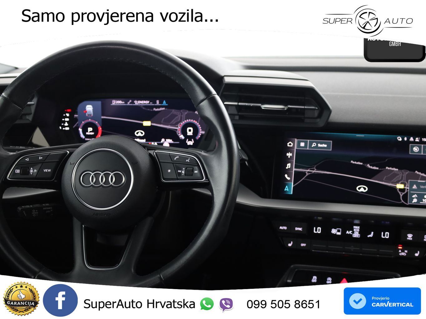 Audi A3 30 TDI (116 KS) S tronic LED+GR SJED+ACC
