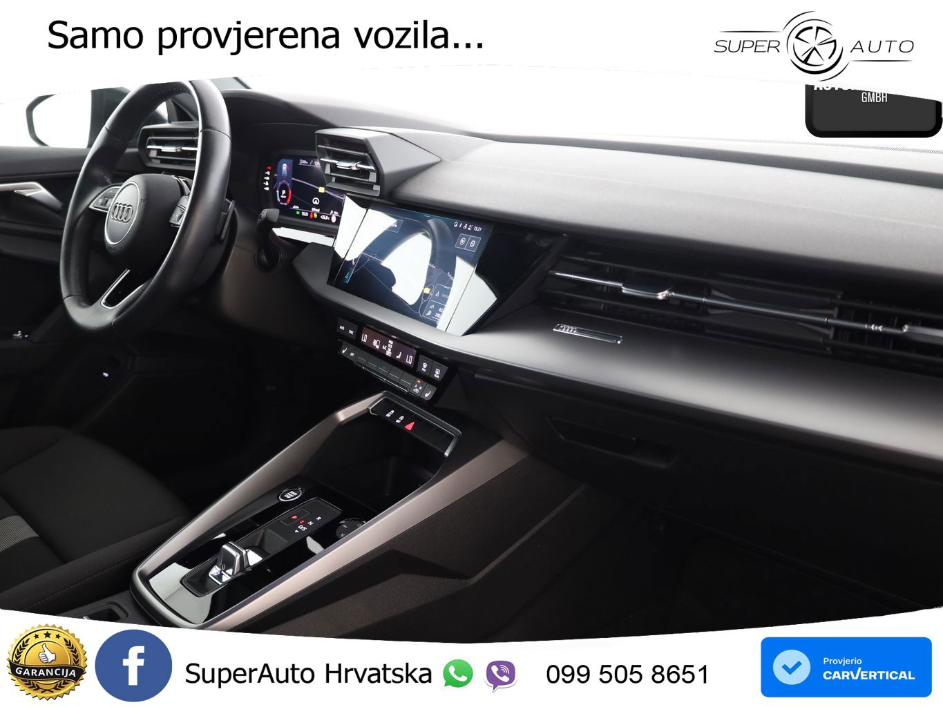Audi A3 30 TDI (116 KS) S tronic LED+GR SJED+ACC