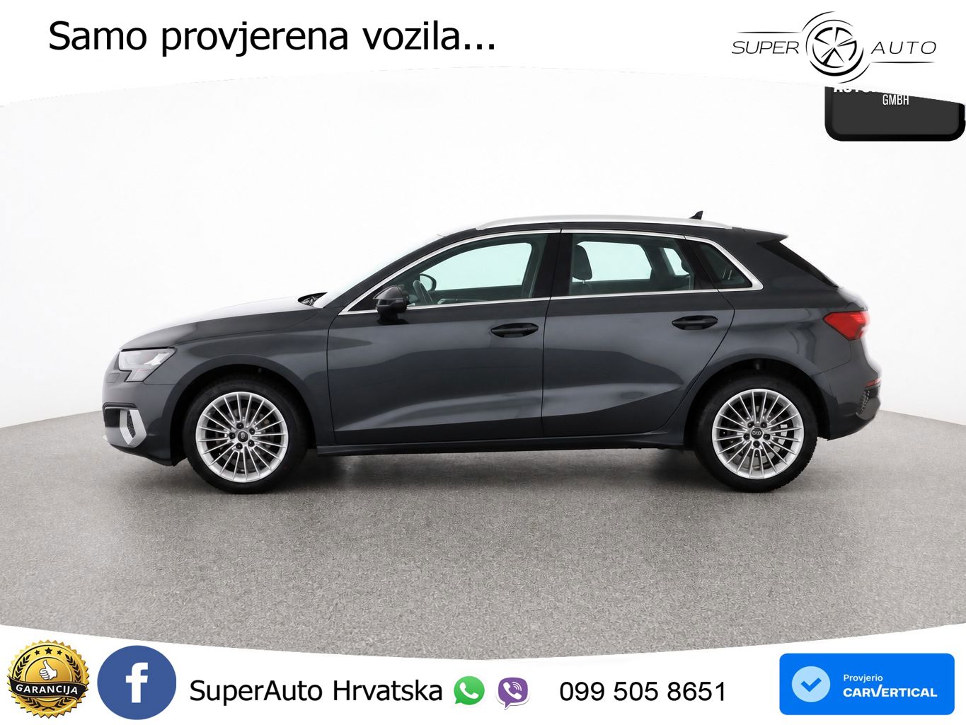 Audi A3 30 TDI (116 KS) S tronic LED+GR SJED+ACC