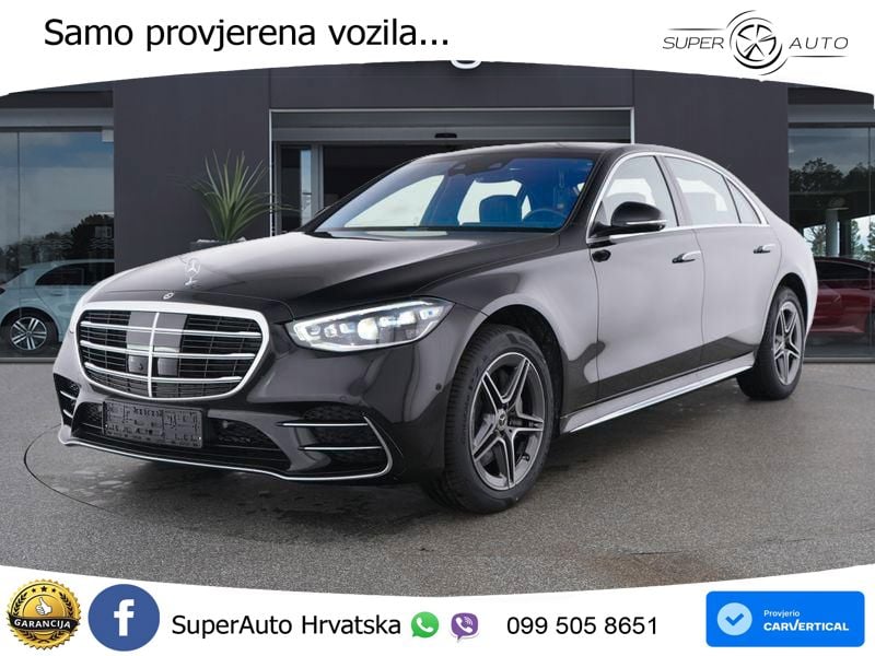 Mercedes S 500 (449 KS) EQ Boost 4MATIC 9G-TRONIC AMG ACC+HEAD+4xGR SJED+360+PANO