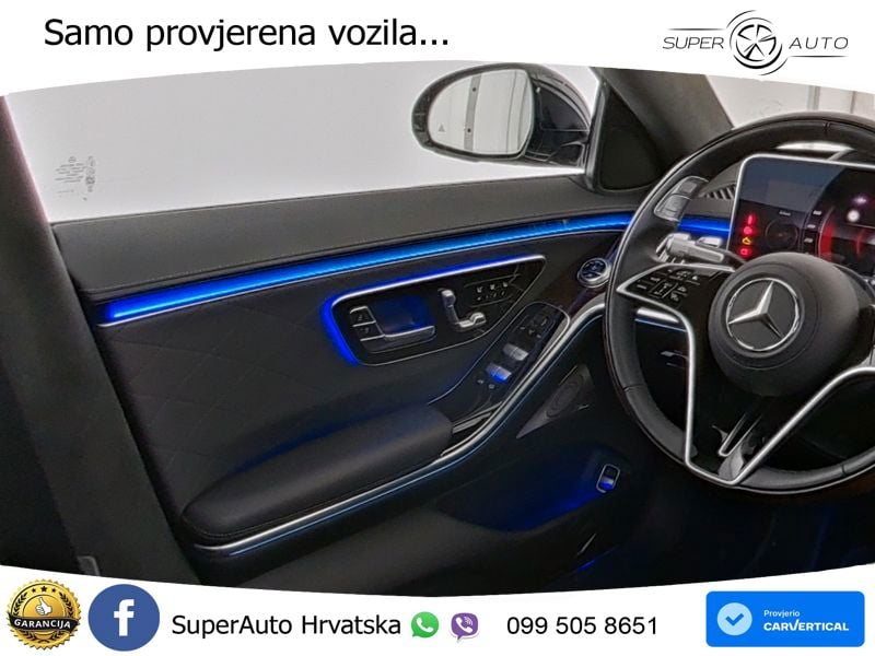 Mercedes S 500 (449 KS) EQ Boost 4MATIC 9G-TRONIC AMG ACC+HEAD+4xGR SJED+360+PANO