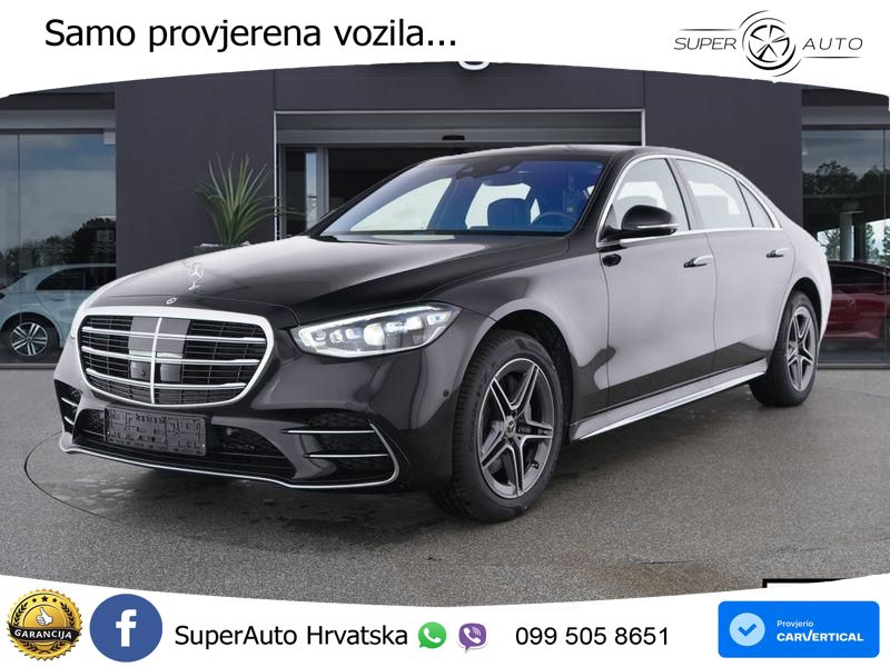 Mercedes S 500 (449 KS) EQ Boost 4MATIC 9G-TRONIC AMG ACC+HEAD+4xGR SJED+360+PANO