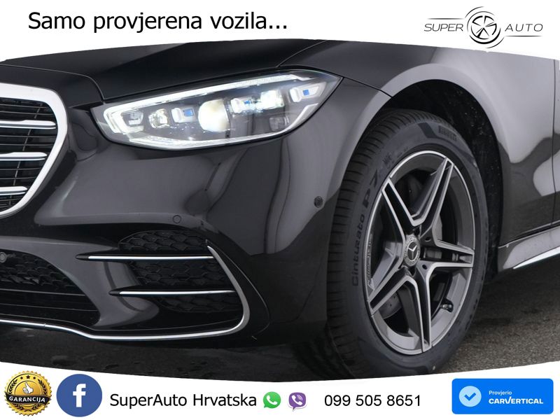 Mercedes S 500 (449 KS) EQ Boost 4MATIC 9G-TRONIC AMG ACC+HEAD+4xGR SJED+360+PANO