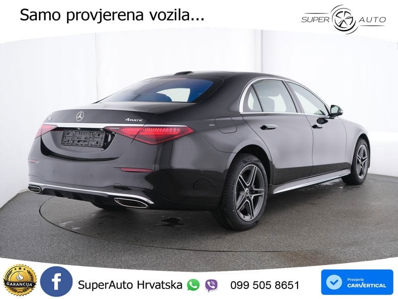 Mercedes S 500 (449 KS) EQ Boost 4MATIC 9G-TRONIC AMG ACC+HEAD+4xGR SJED+360+PANO