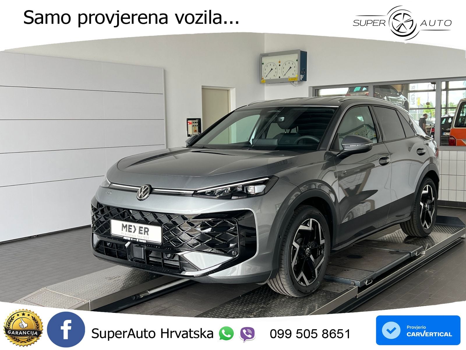 Volkswagen T-Roc II 1.5 eTSI (150 KS)  DSG LED+GR SJED+ACC