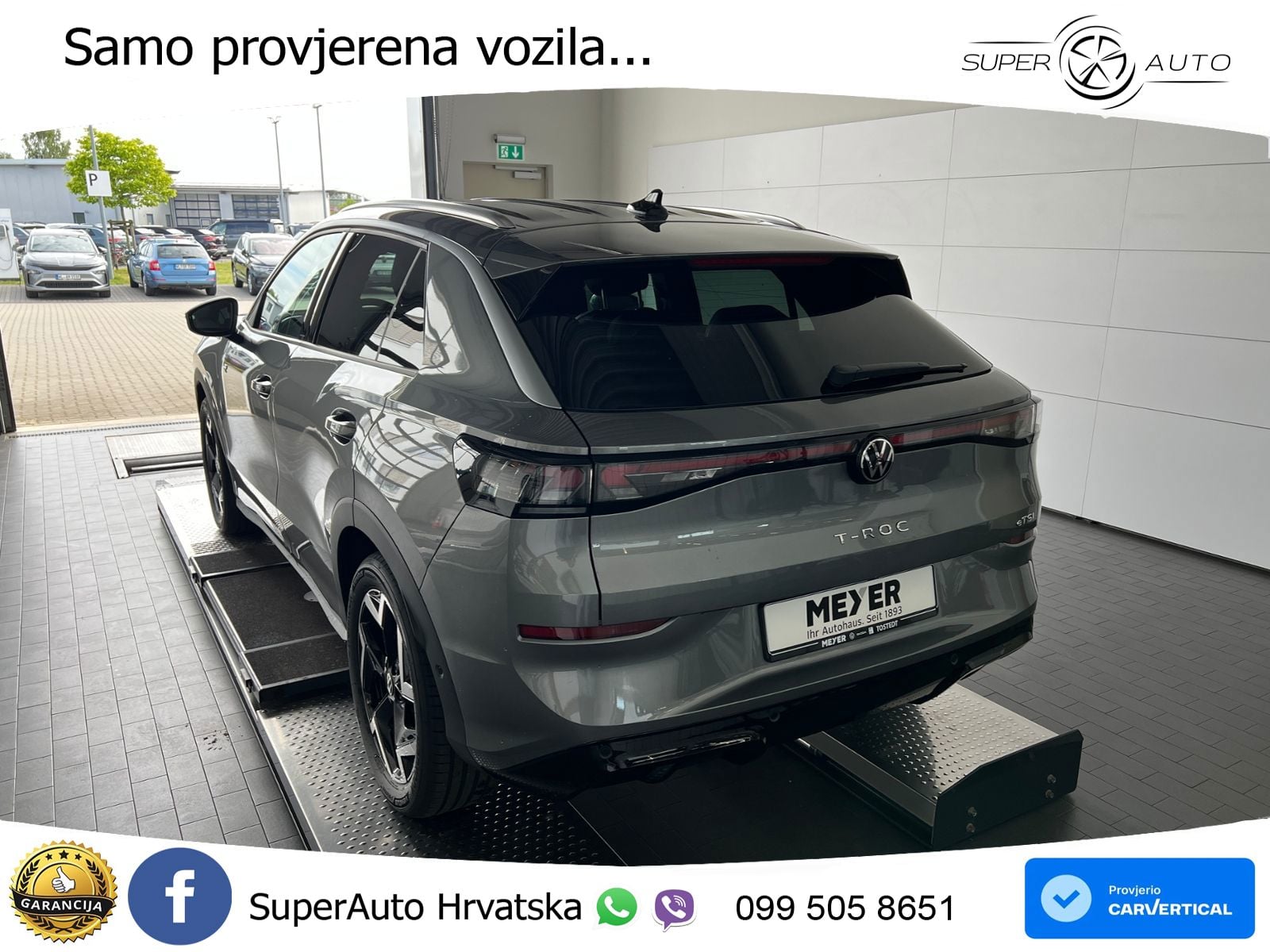 Volkswagen T-Roc II 1.5 eTSI (150 KS)  DSG LED+GR SJED+ACC