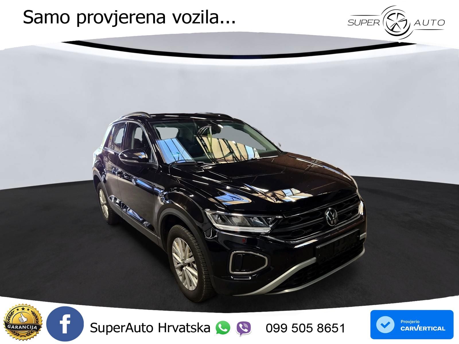 Volkswagen T-Roc 1.5 TSI (150 KS) DSG
