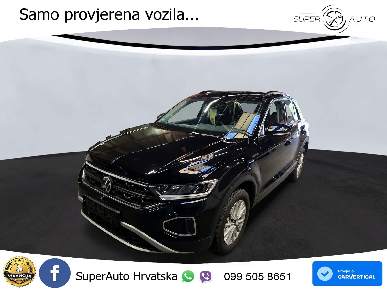 Volkswagen T-Roc 1.5 TSI (150 KS) DSG