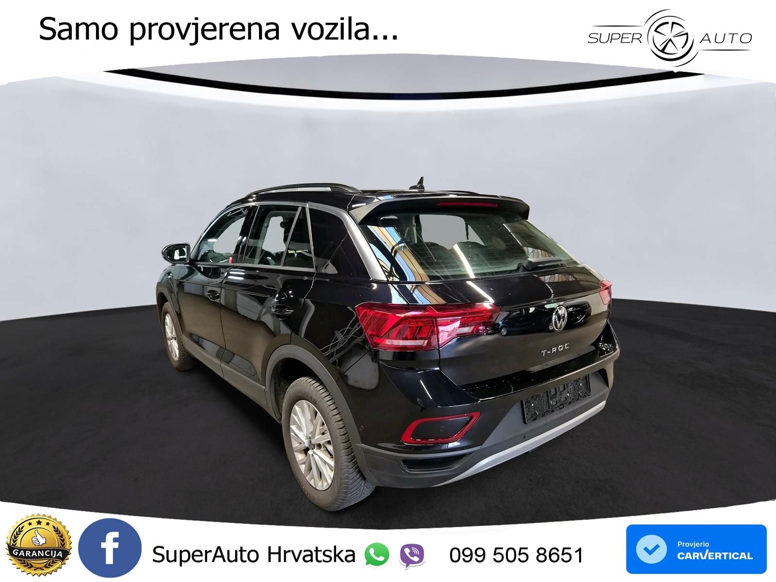 Volkswagen T-Roc 1.5 TSI (150 KS) DSG