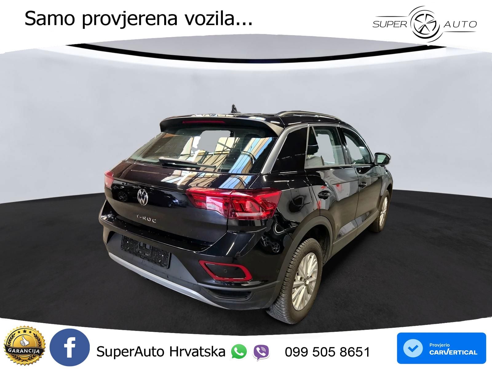 Volkswagen T-Roc 1.5 TSI (150 KS) DSG