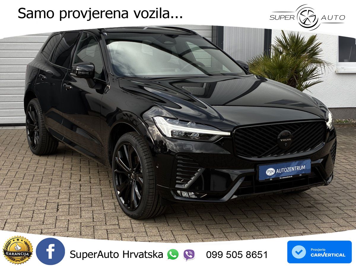 Volvo XC60 B5 Benzin AWD Geartronic ACC+HEAD+4xGR SJED+360+PANO